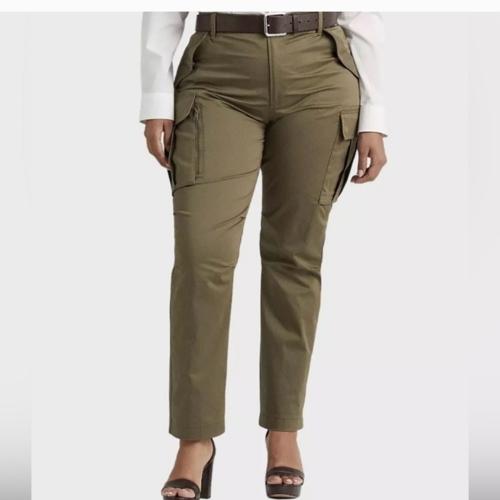 NWOT Womens Lauren Ralph Lauren Cargo Pant